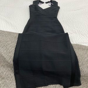 Long gown bandage style